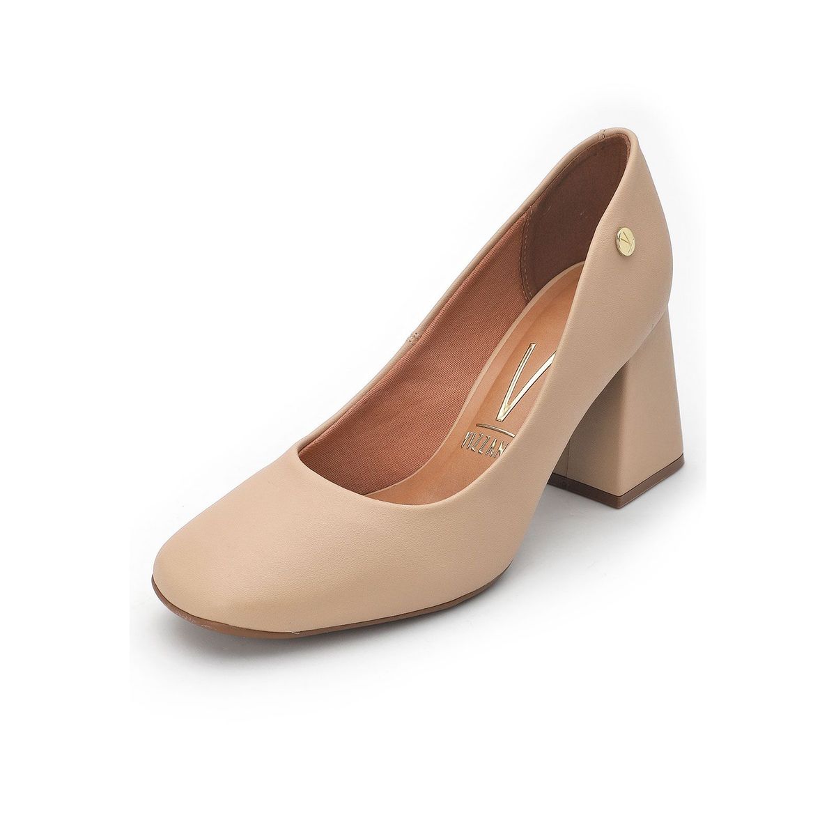 VIZZANO - Tacón Medio Beige Vizzano