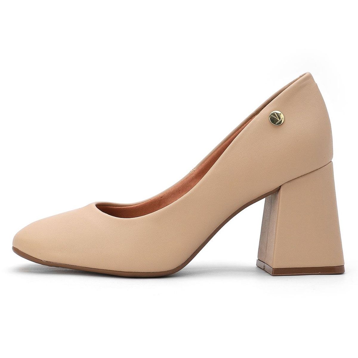 VIZZANO - Tacón Medio Beige Vizzano