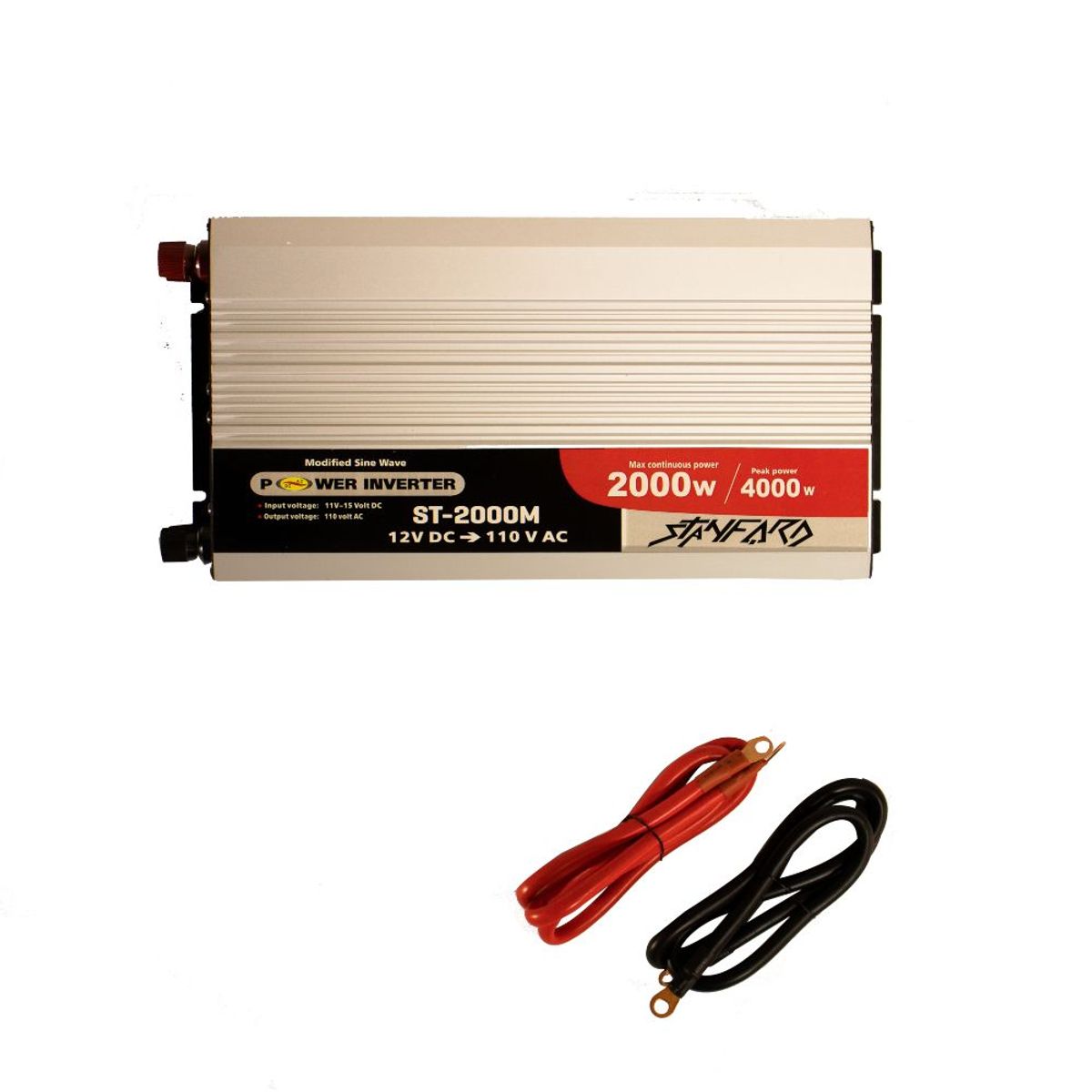 STANFORD - Inversor de Corriente STANFORD ST-2000M 2000 Watts.