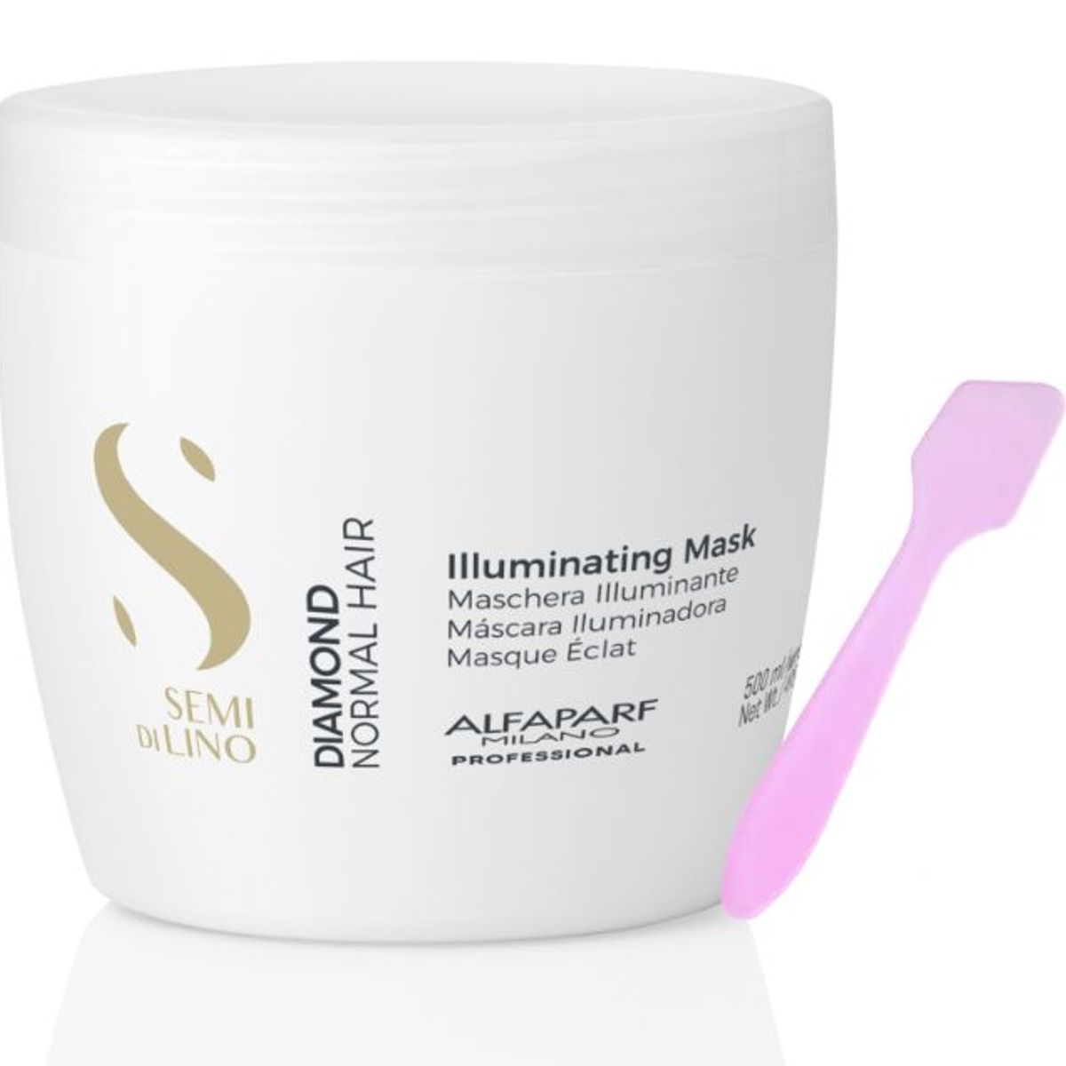 SCHWARZKOPF - Mascarilla Iluminadora Alfaparf Semi Di Lino 200ml Diamond