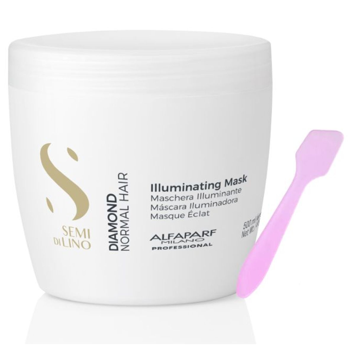 SCHWARZKOPF - Mascarilla Iluminadora Alfaparf Semi Di Lino 200ml Diamond