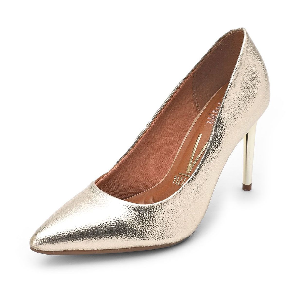 VIZZANO - Tacón Alto Dorado Vizzano