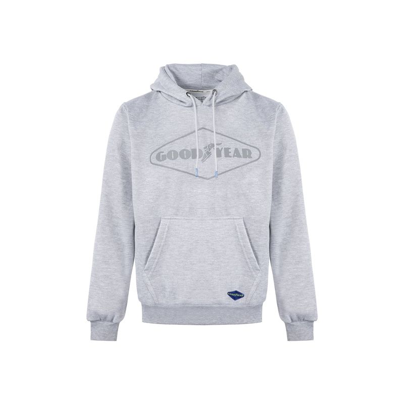 GOODYEAR - HOODIE GRIS GOODYEAR MISISIPI-B