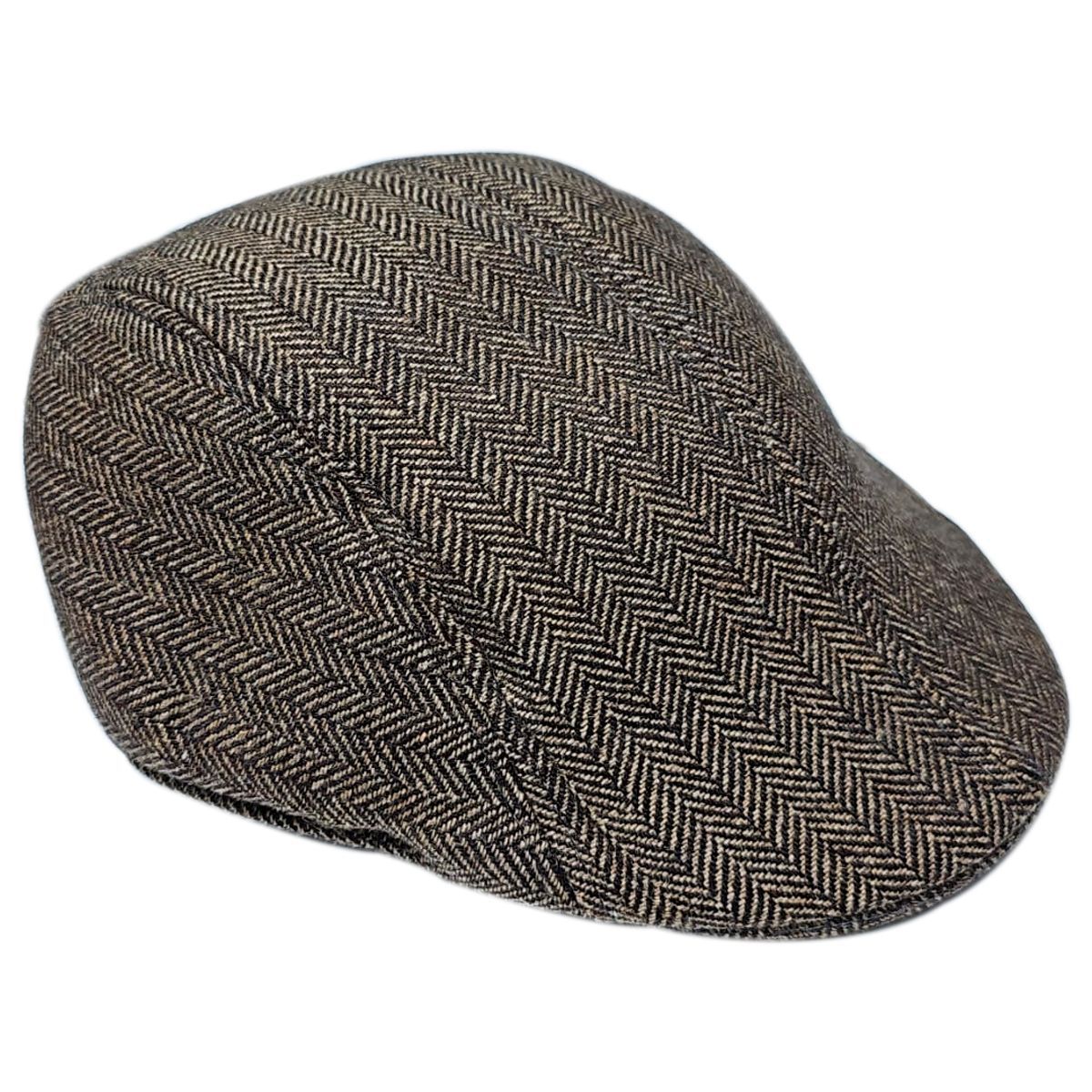 GENERICO - Boina Inglesa Paño Unisex Sol Moda Gorro sombrero Cafe