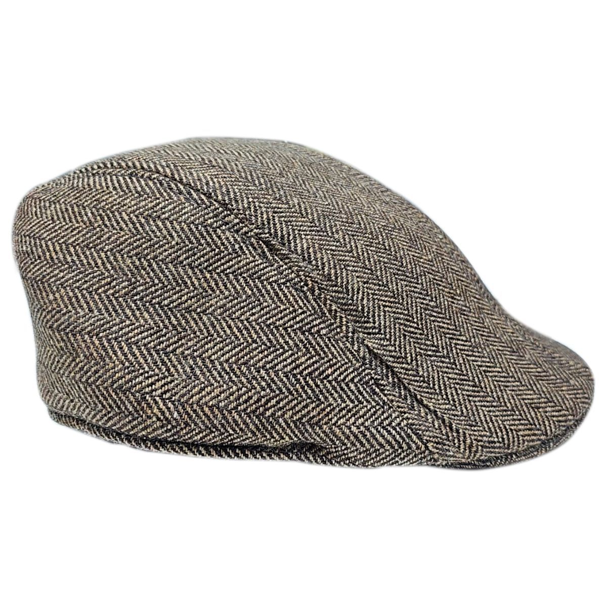 GENERICO - Boina Inglesa Paño Unisex Sol Moda Gorro sombrero Cafe