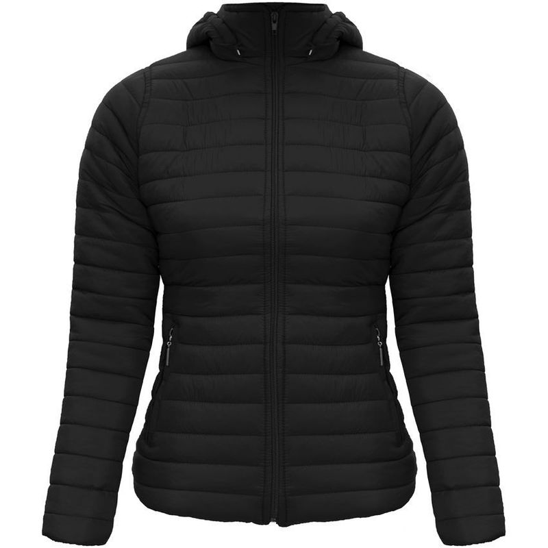 GENERICO - Chaqueta térmica invierno impermeable mujer dama Ganesh d028 - negro