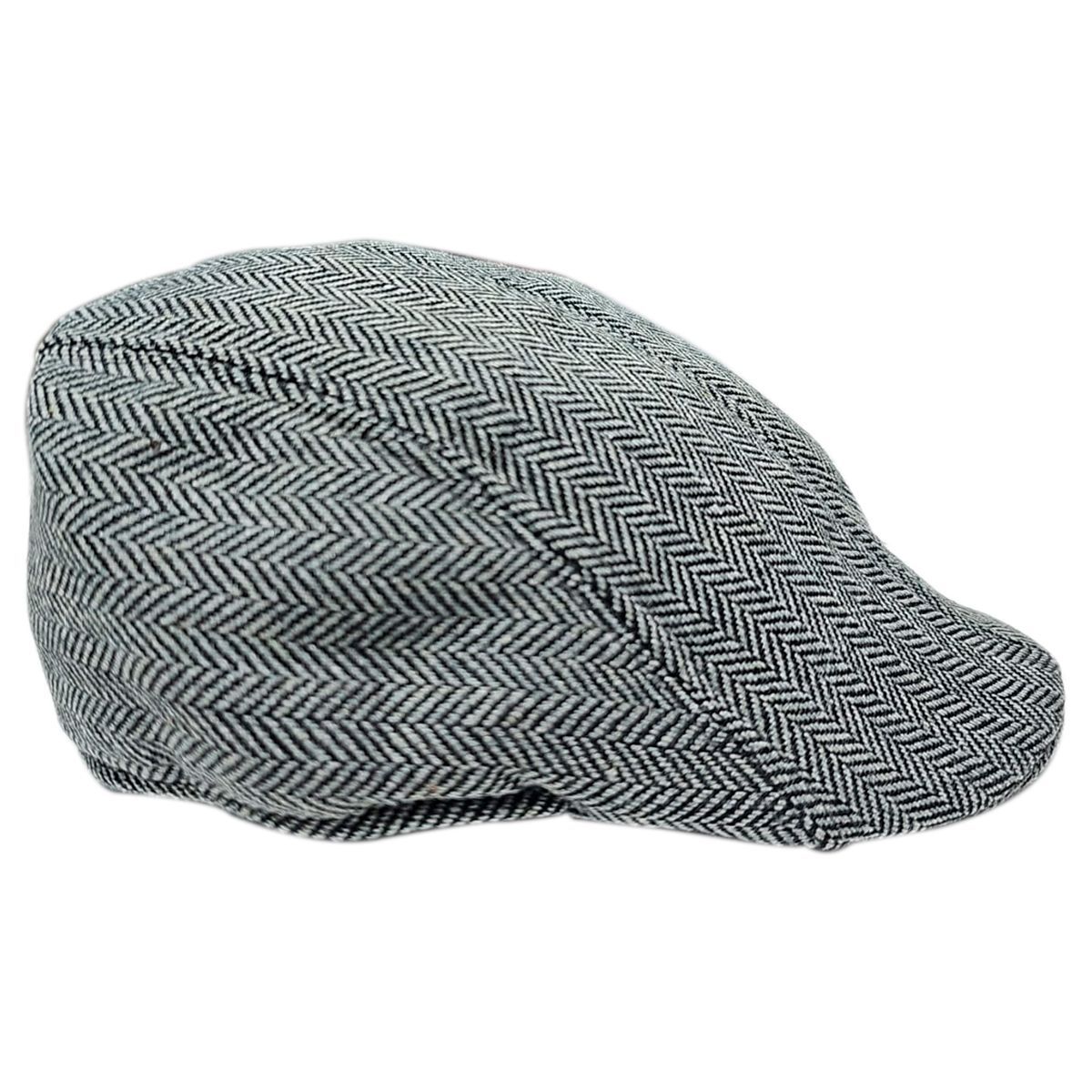 GENERICO - Boina Inglesa Paño Unisex Sol Moda Gorro sombrero Gris Oscur