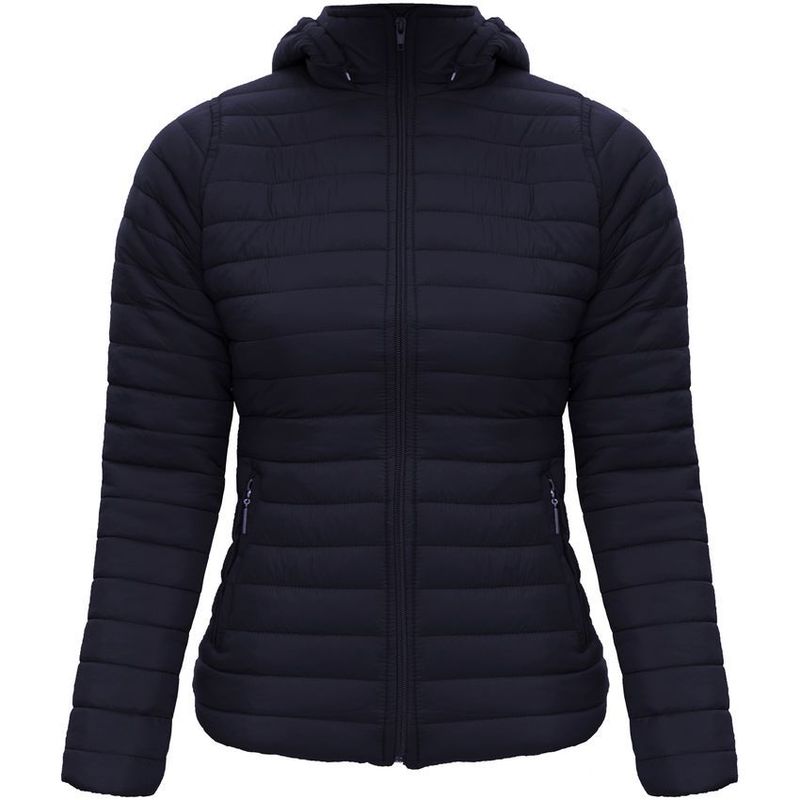 GENERICO - Chaqueta térmica invierno impermeable mujer Ganesh d028 - azul Oscuro