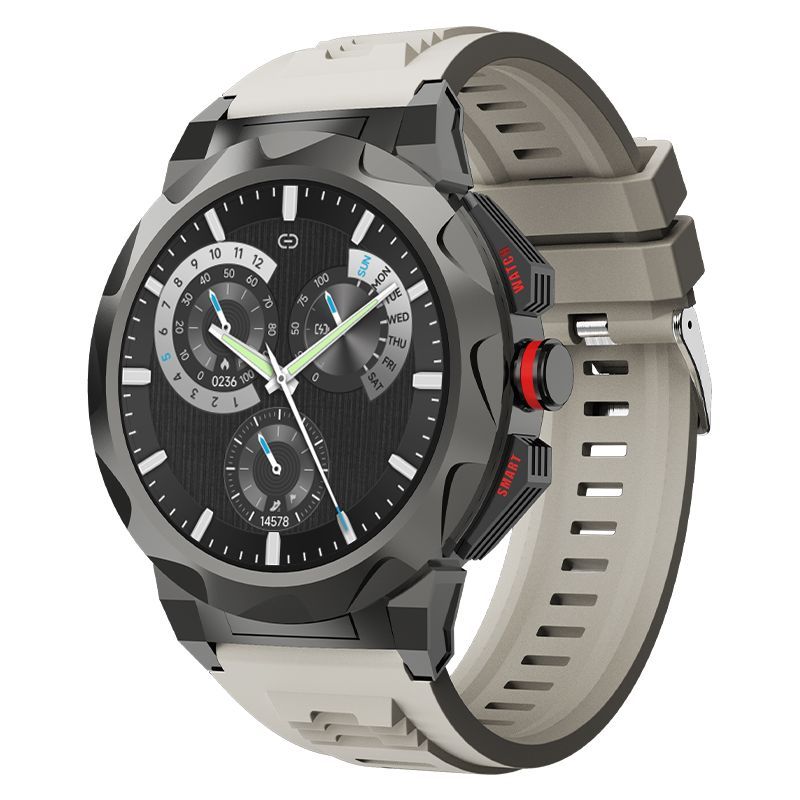 GENERICO - Reloj Inteligente BE-50 Gris Smart Watch