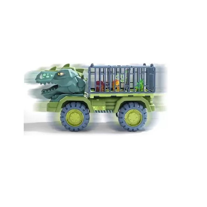 KIDSHOP - Dinosaurios Camión De Impulso Juguete Niño Carro Mx-70