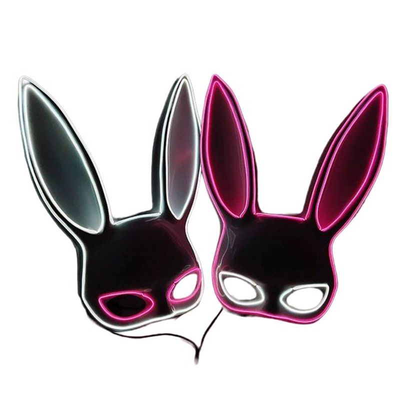 GENERICO - MÁSCARA OREJAS CONEJO PLAYBOY