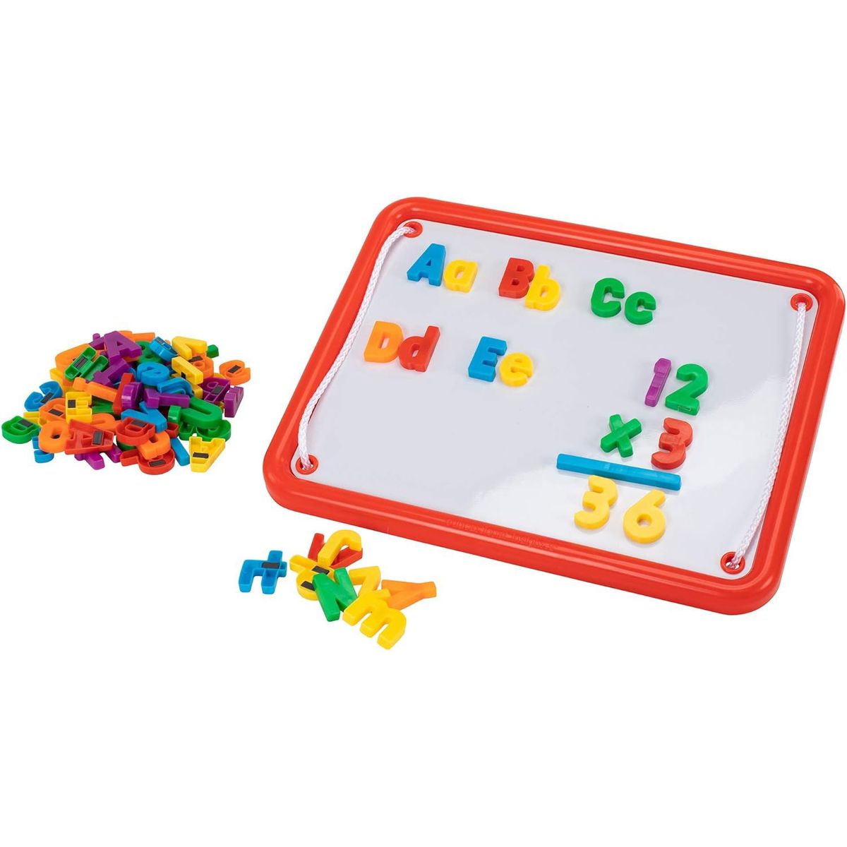 EDUCATIONAL INSIGHTS - Kit De Tablero Magnético Con Números Y Letras Niños Adultos