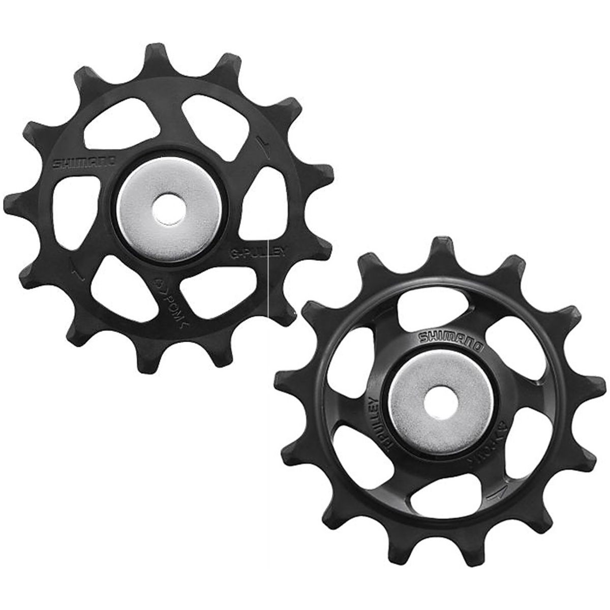 SHIMANO - Rodajas Tensor Shimano Deore Roldana M5100 Bicicleta Mtb