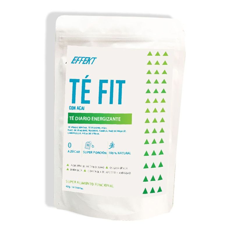 GENERICO - Te Fix Fit Energizante Quema Grasa X 56G
