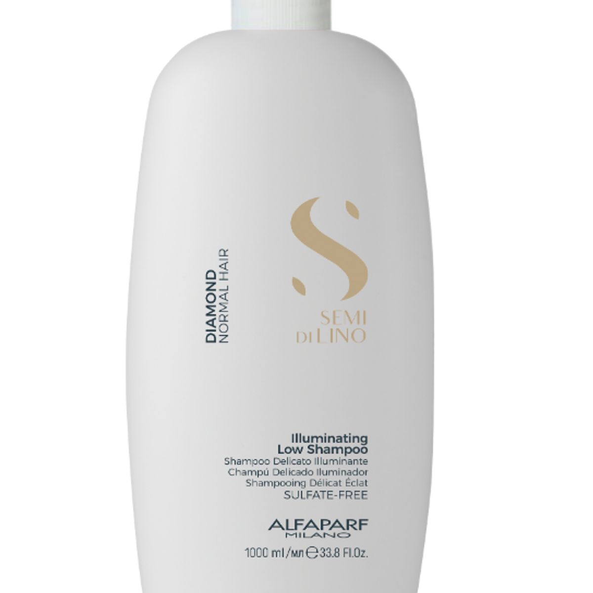 ALFAPARF MILANO - shampoo iluminador alfaparf semi di lino diamond 1000ML