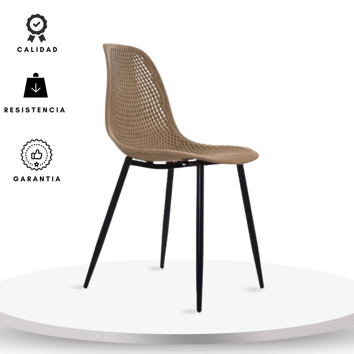 EKONOMODO COLOMBIA - Silla Atemporal Itto Ii Arena