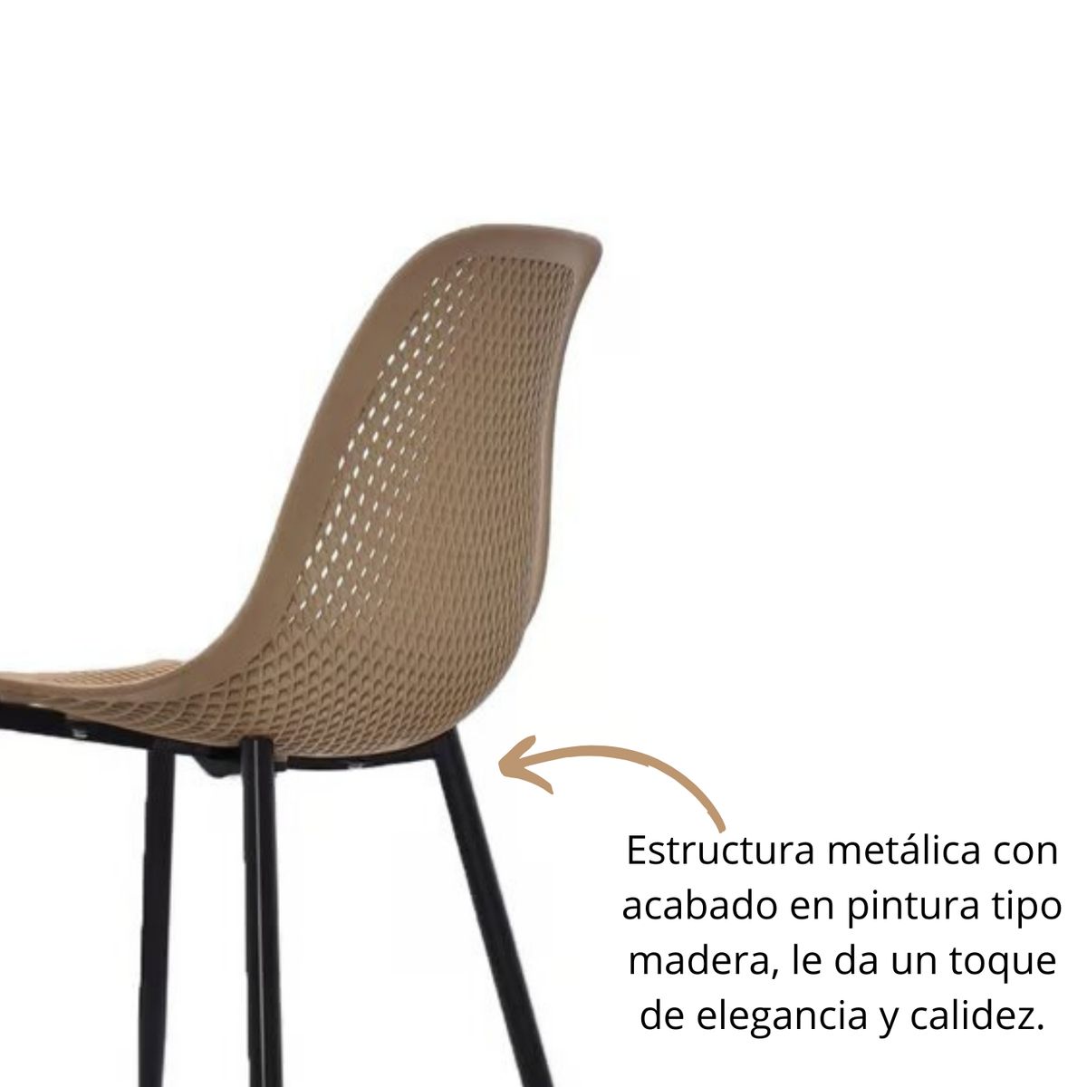 EKONOMODO COLOMBIA - Silla Atemporal Itto Ii Arena