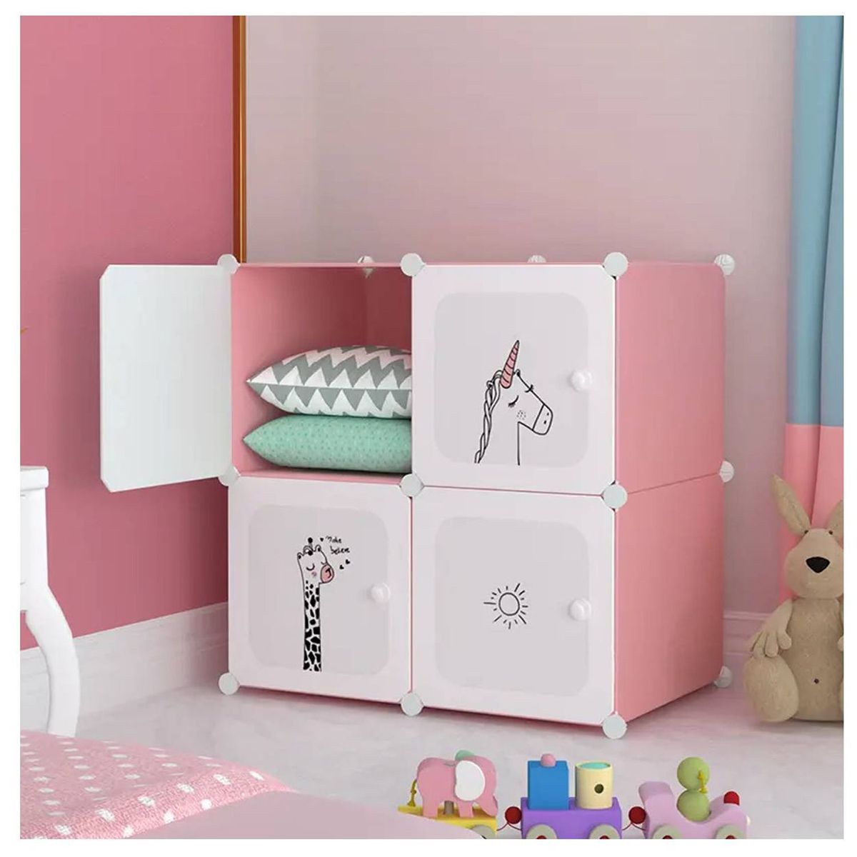 ONE PIXEL - Armario Organizador De Ropa Y Juguetes Por Módulos para niños