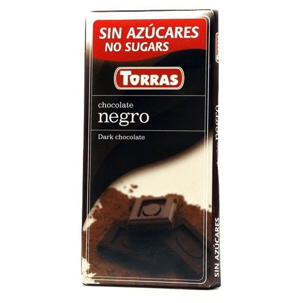 TORRAS - Tableta De Chocolate Negro X 75Gr Torras