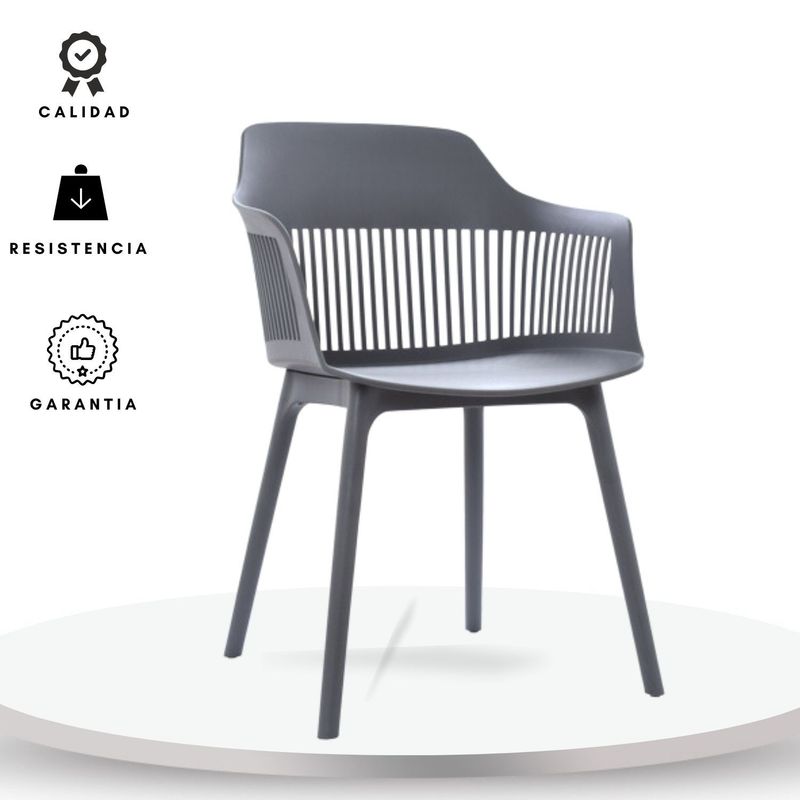 EKONOMODO COLOMBIA - Silla auxiliar sela gris