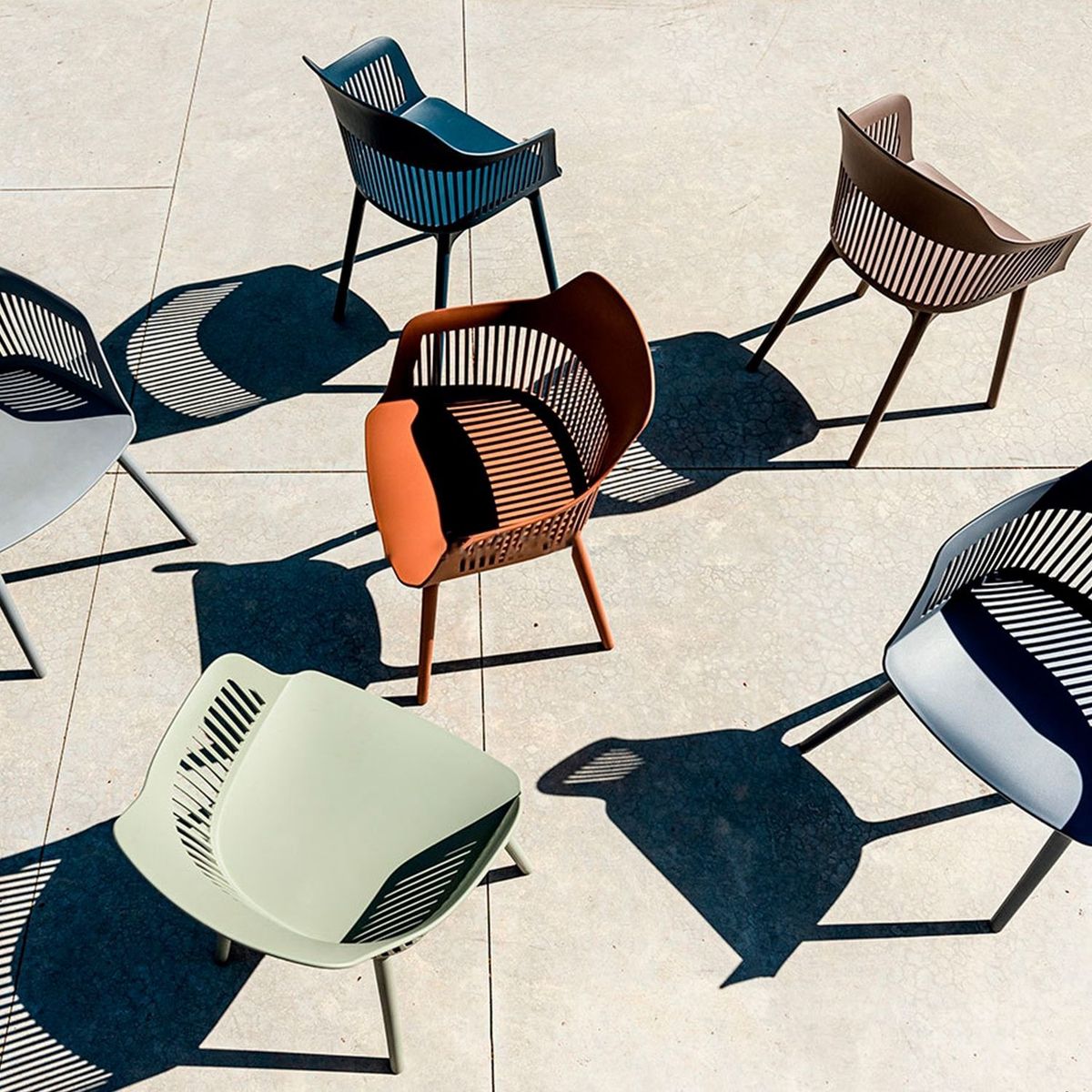 EKONOMODO COLOMBIA - Silla Auxiliar Sela Gris