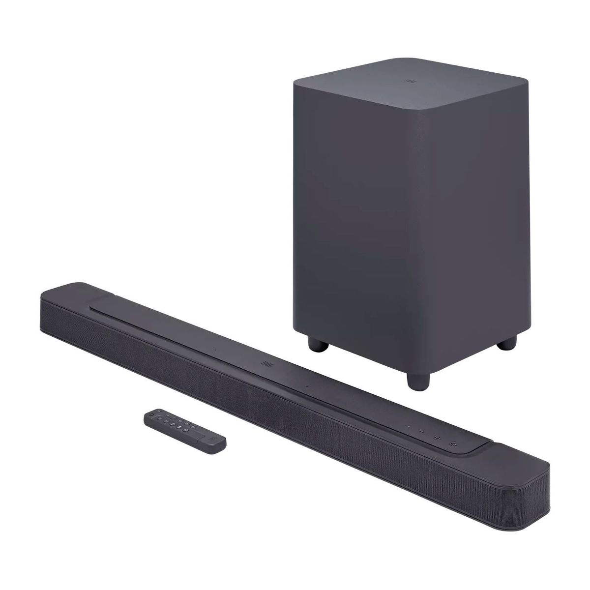 JBL - Teatro jbl bar 500 5.1 590w wifi bt airplay chromecast dolby atmos