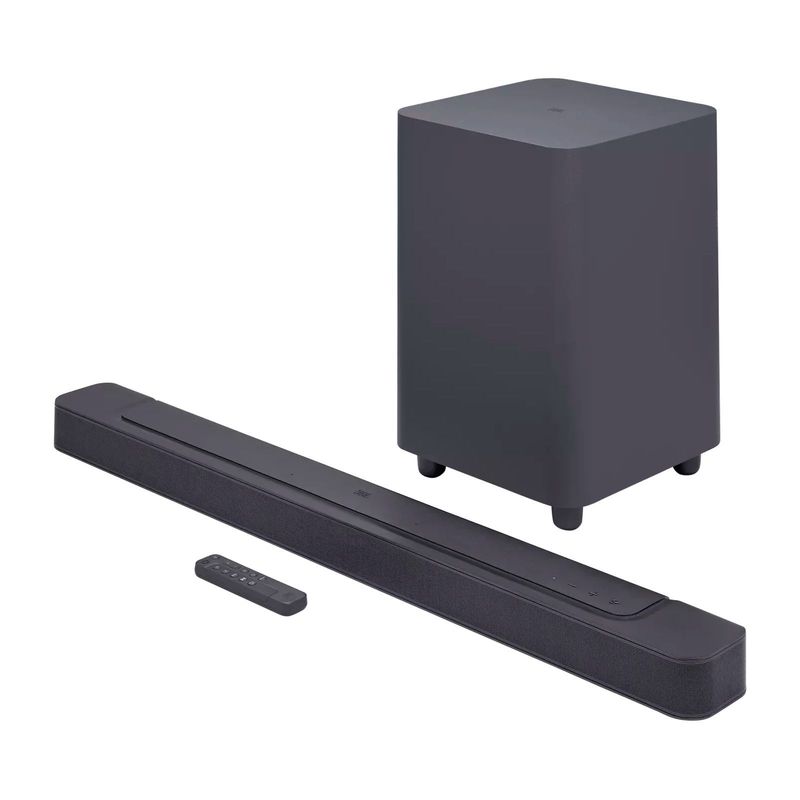 JBL - Teatro jbl bar 500 5.1 590w wifi bt airplay chromecast dolby atmos