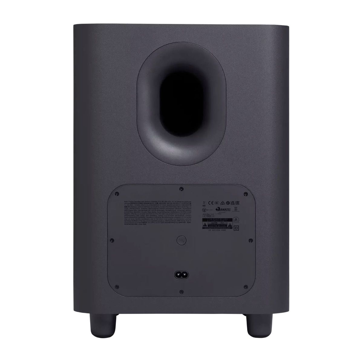JBL - Teatro jbl bar 500 5.1 590w wifi bt airplay chromecast dolby atmos