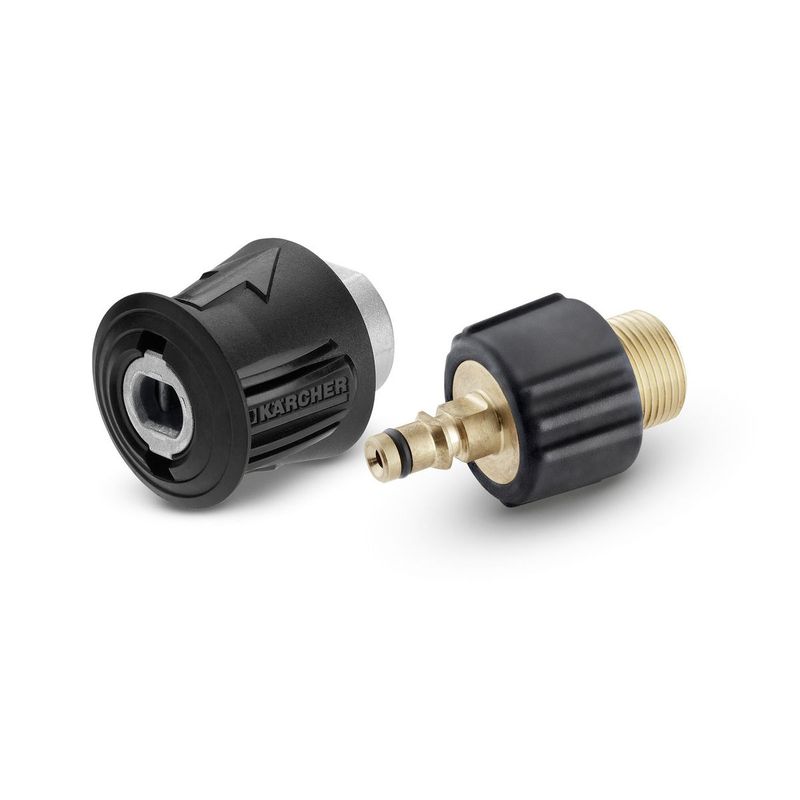 KARCHER - Kit de adaptadores para manguera de prolongación Karcher