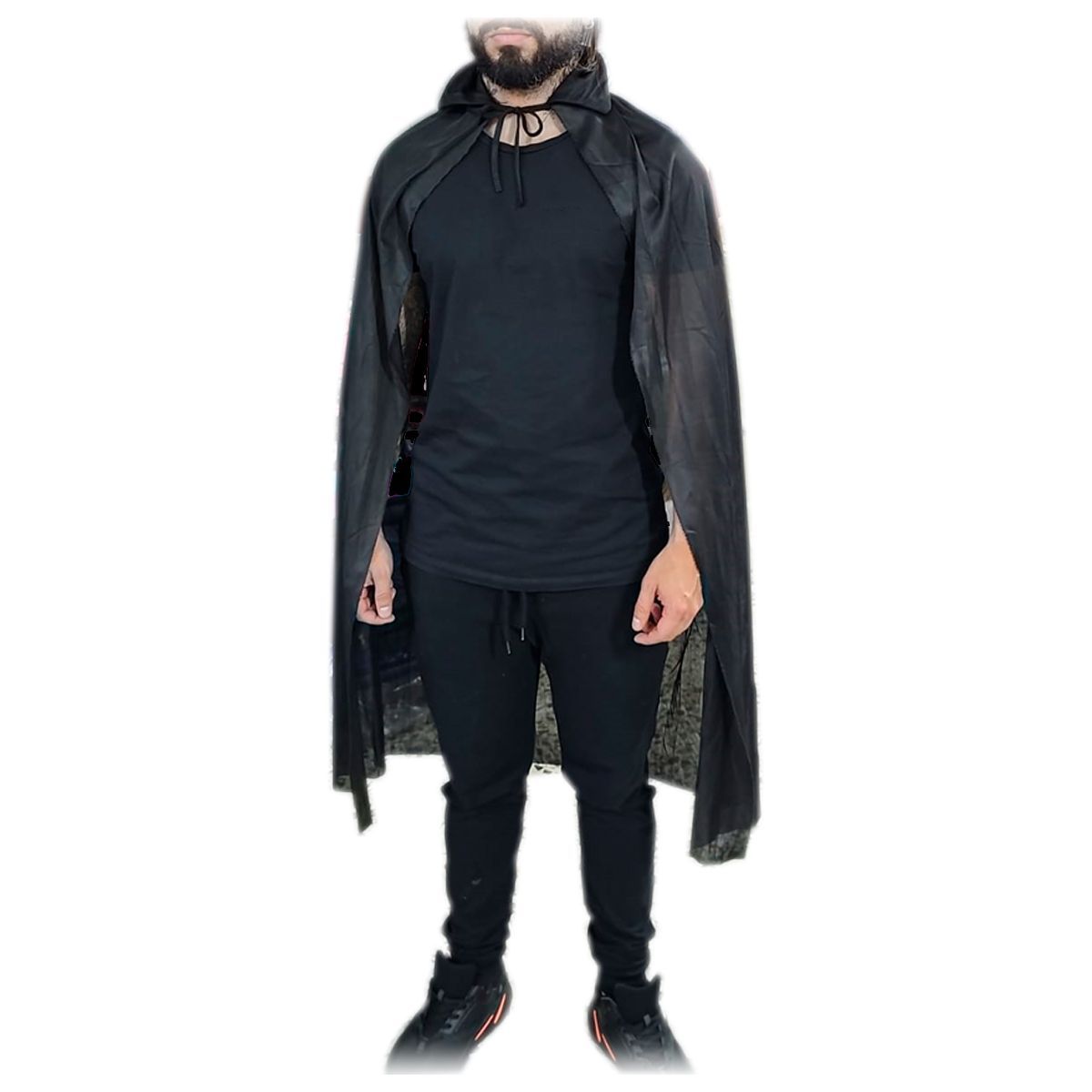 GENERICO - Capa Cuello Brujas Vampiro Dracula Malefica El Zorro Disfraz