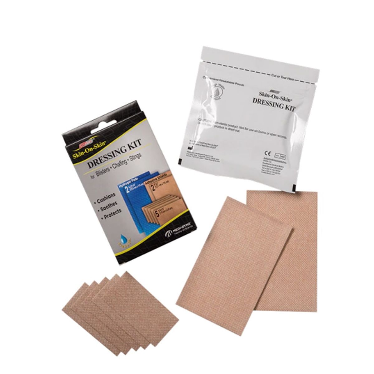 2TOMS - Parche 2toms Protectorector Skin On Skin