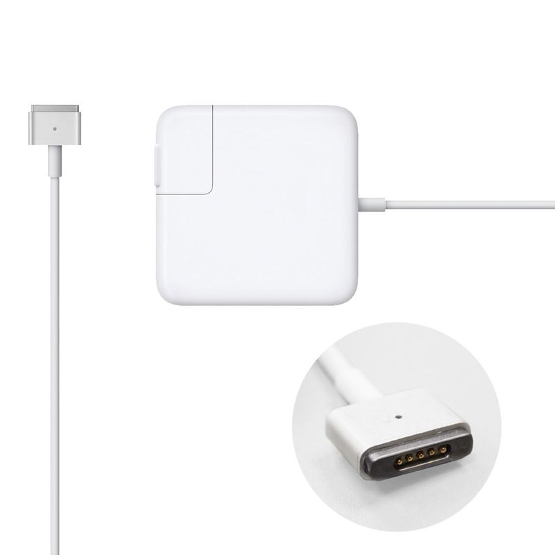 GENERICO - Cargador Generico Magsafe 2 60W MacBook Pro Retina 13 Conector en T