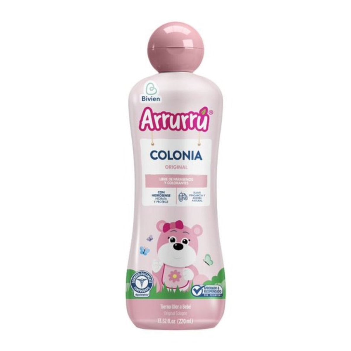 ARRURRU - Colonia Arrurru Original Rosado X 220ml