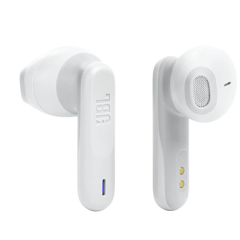 JBL - Audifonos Inalambricos Jbl Wave Flex 32h Resistente Agua - BLANCO