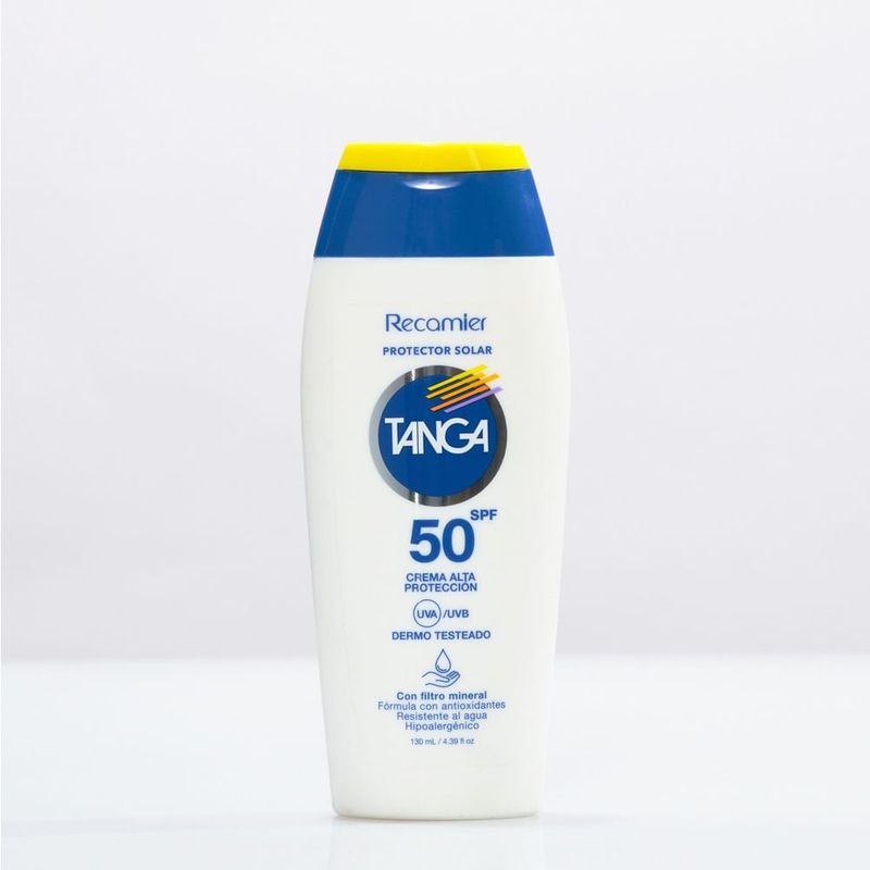 TANGA - Protector Solar Tanga Crema Spf50 X 130ml