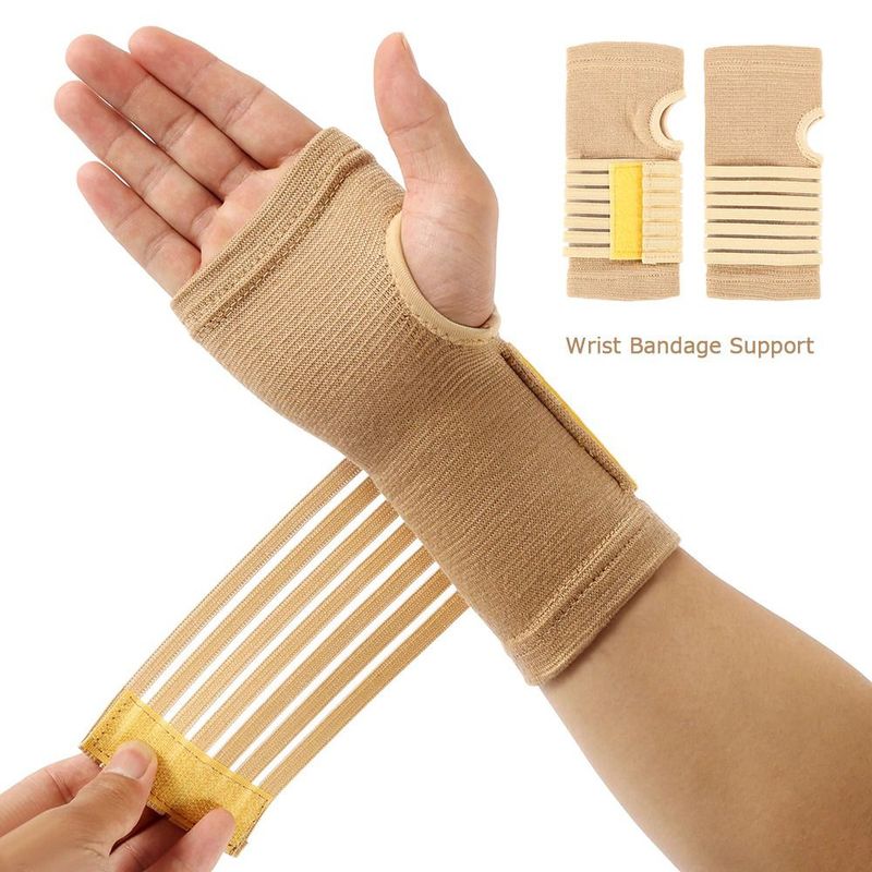 GENERICO - Protector De Muñeca Elástico Tunel Carpiano Esguince