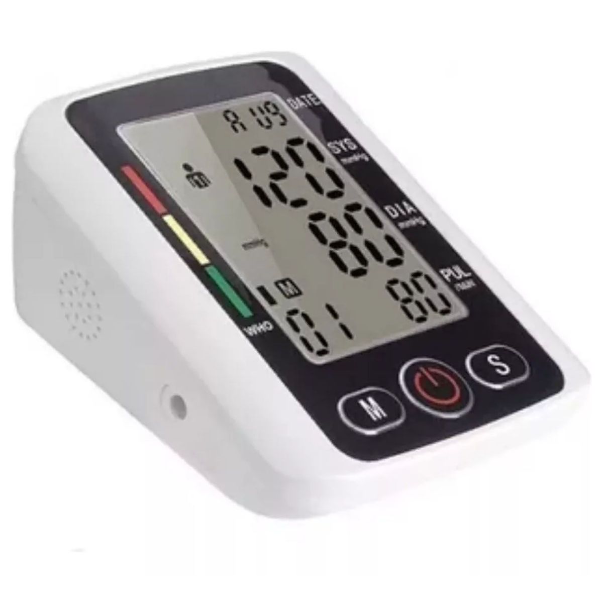 ONE PIXEL - Tensiómetro Electrónico Digital De Brazo Con Voz_.