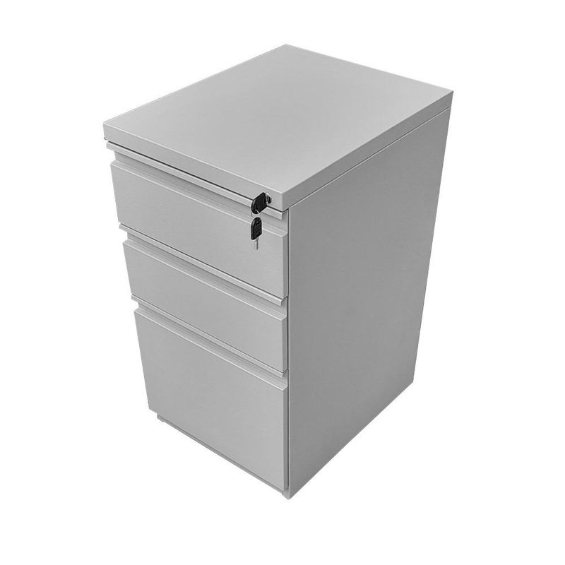 WILCAR SOLUCIONES ERGONOMICAS - Archivador metalico  ref. 2x1 38x48x70 gris