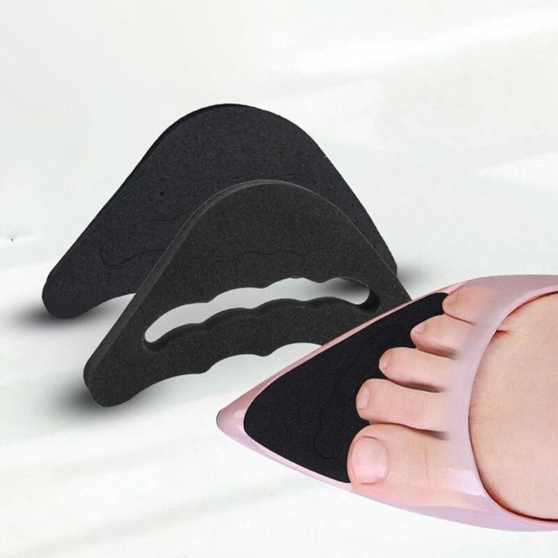 GENERICO - Almohadilla De Inserción En La Punta Para Mujer Tacones color negro