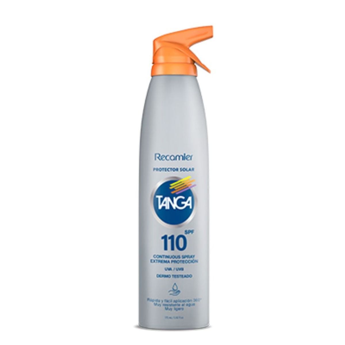 TANGA - Protector Solar Tanga Continous Spray Spf110 X 175ml