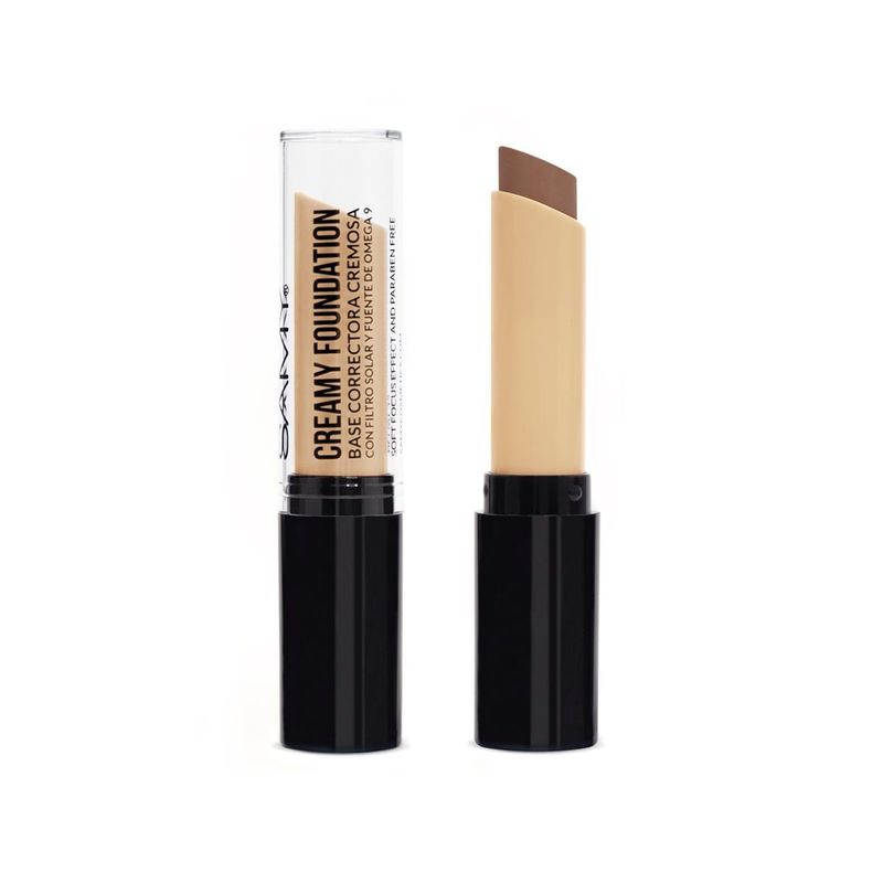 SAMY - Base Correctora Cremosa Samy Barra Chocolate 8 X 3g