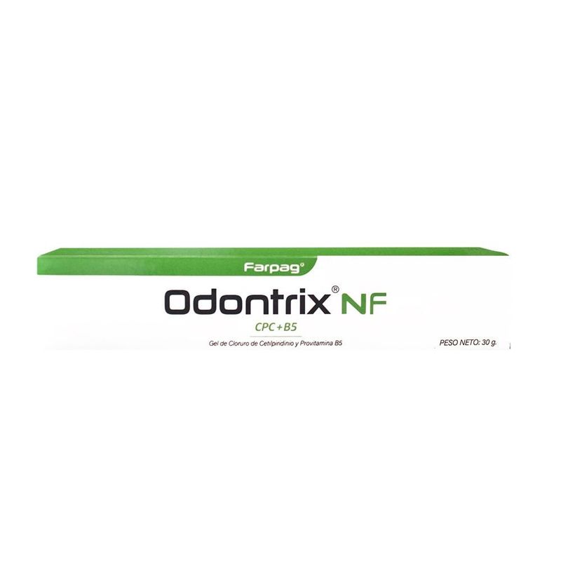 GENERICO - Gel Dental Odontrix Nf Cpc + B5 X 30g