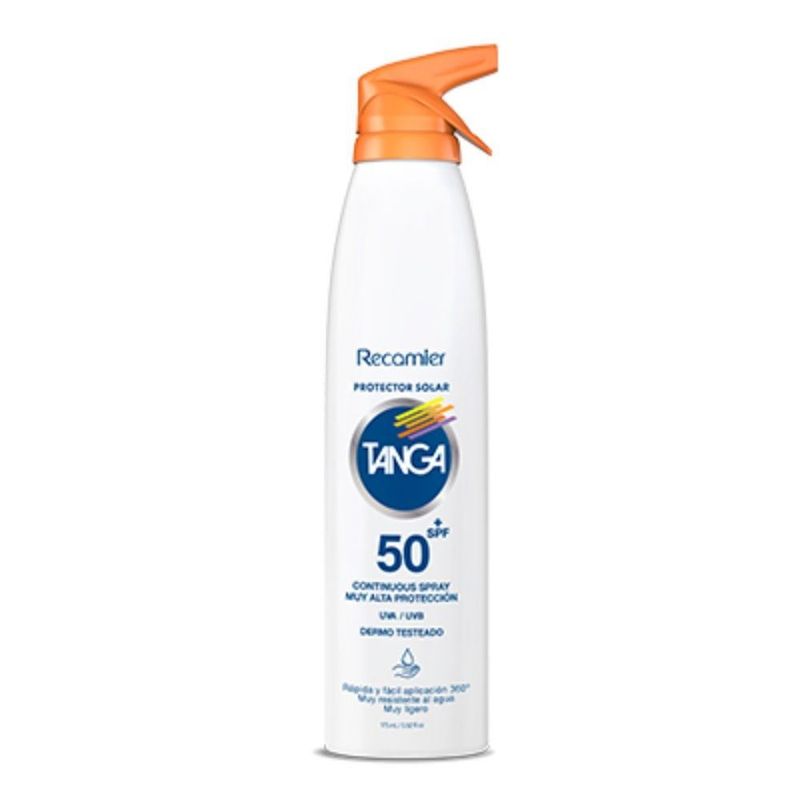 TANGA - Protecctor Solar Tanga Continous Spray Fps50 X 175ml