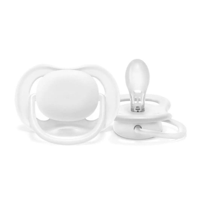 AVENT - Chupo Avent Ultra Air 6-18m Blanco X 1und