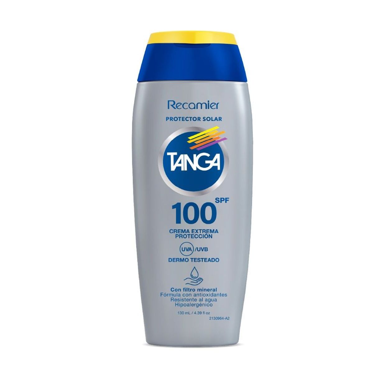 TANGA - Protector Solar Tanga Crema Spf100 X 130ml