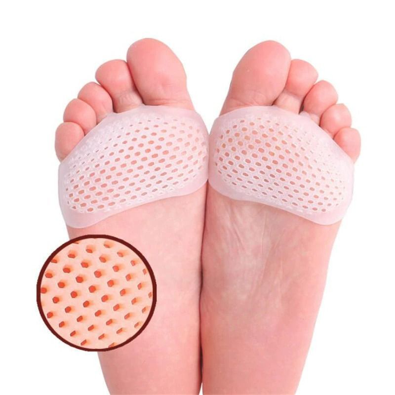 GENERICO - Plantillas De Gel De Tacón Alto Para Cuidado De La Salud colo blanco