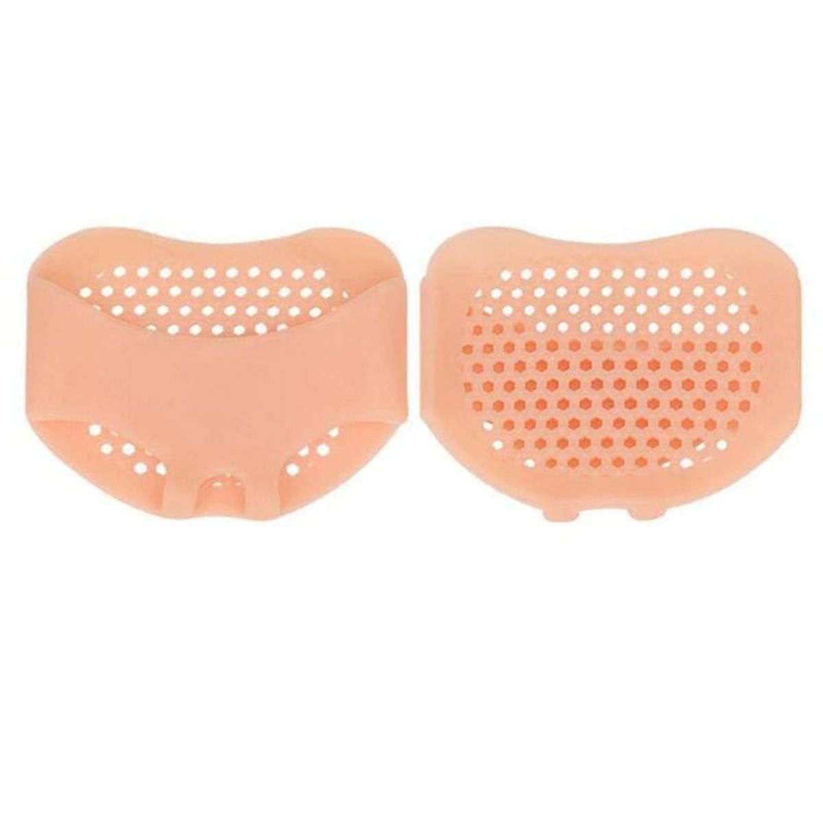 GENERICO - Plantillas De Gel De Tacón Alto Para Cuidado De La Salud colo beige.-