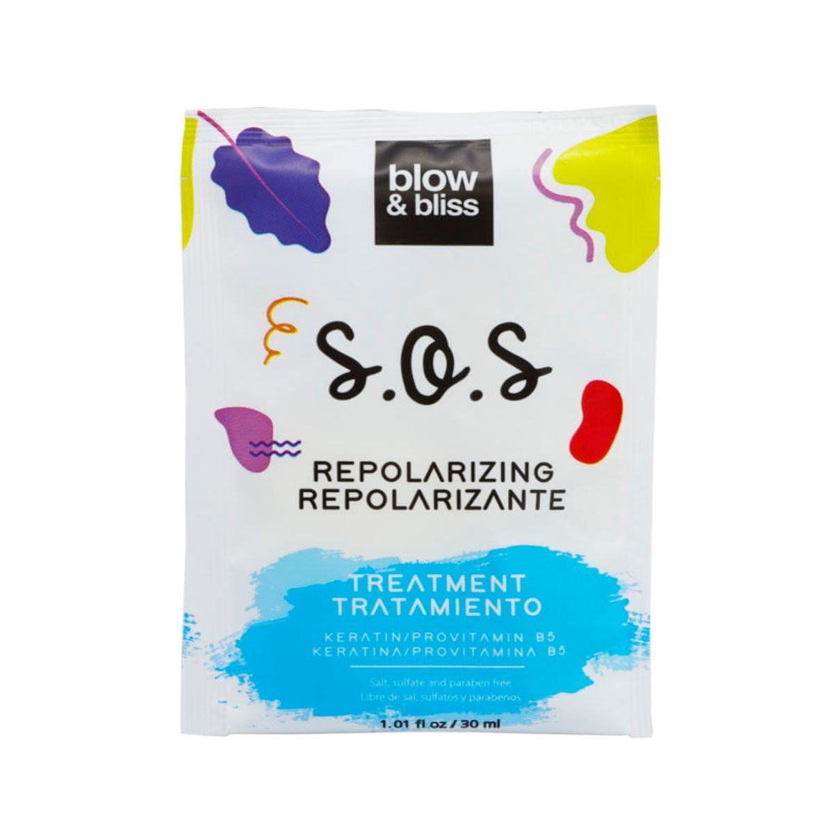 BLOW AND BLISS - Tratamiento Blow & Bliss Repolarizante X 30Ml.---