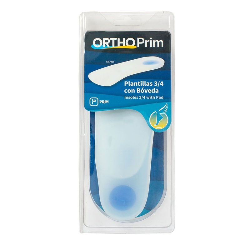 GENERICO - Plantilla Orthoprim 3/4 Con Boveda Talla M