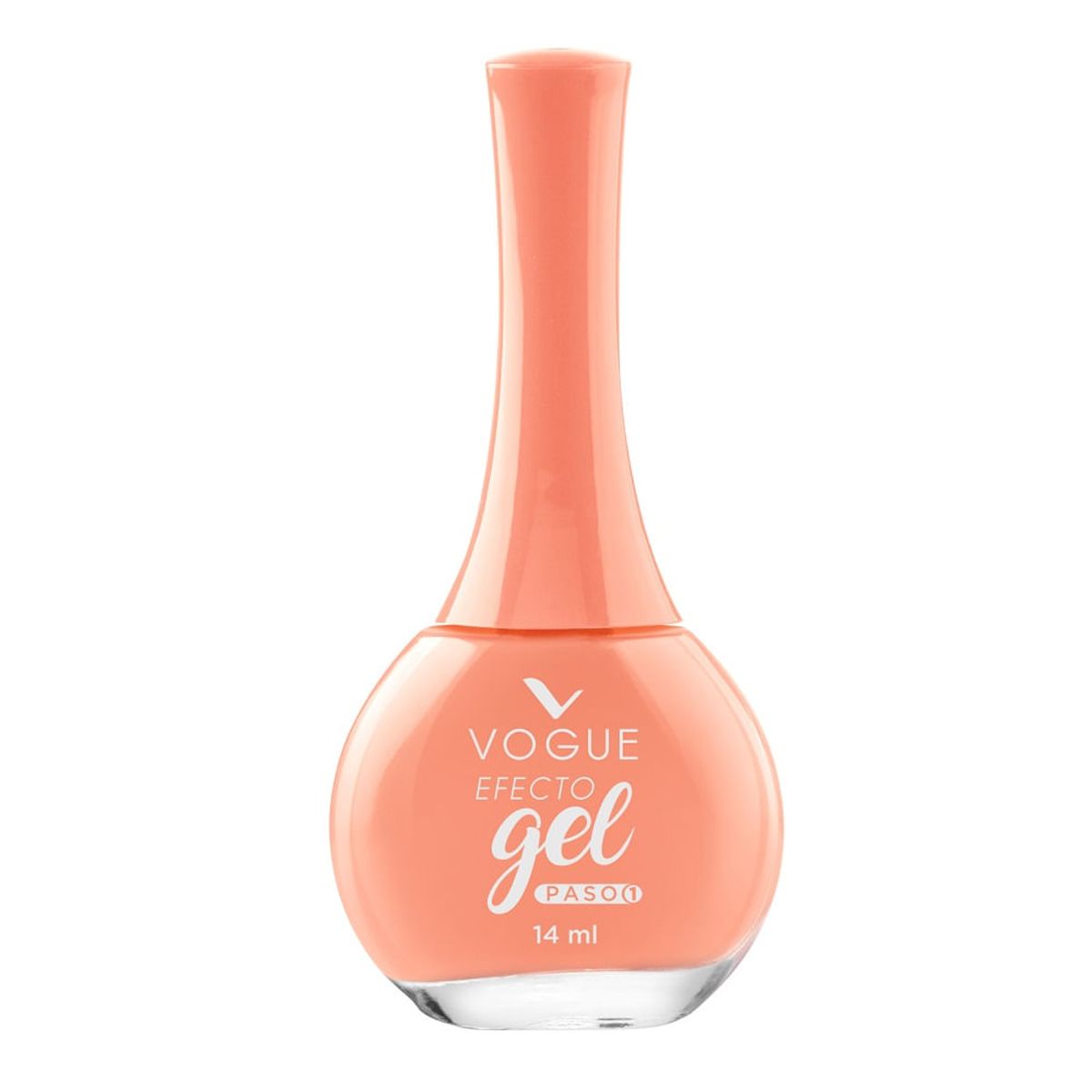 VOGUE - Esmalte Vogue Efecto Gel Flamingo X 14ml